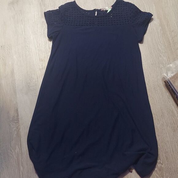 Pink rose vintage. Long top/ casual dress. Wear it with jeans? Wear it p… - Picture 1 of 4
